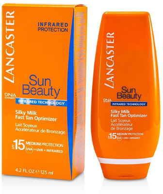 

Lancaster Sun Beauty Silky Milk Fast Tan Optimizer SPF15 (Face & Body)(125 ml)