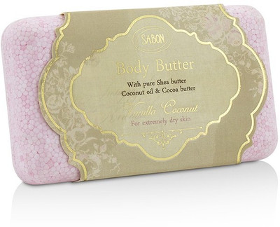 

Sabon Body Butter (For Extremely Dry Skin) - Vanilla Coconut(100 g)