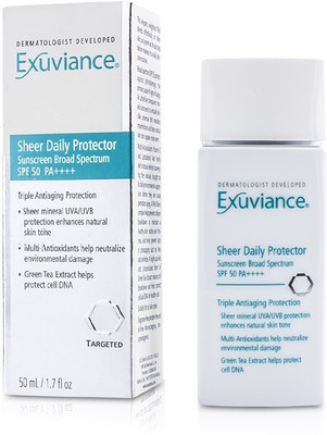 

Exuviance Sheer Daily Protector SPF 50 PA++++(50 ml)