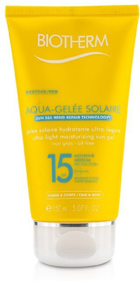 

Biotherm Ultra Light Moisturizing Sun Gel SPF15 (Aquagelee)(150 ml)