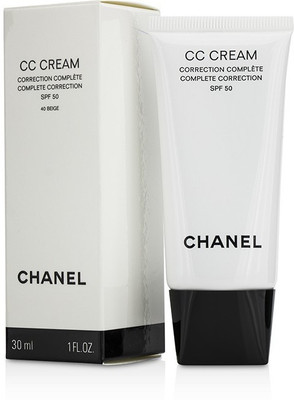 

Chanel CC Cream Complete Correction SPF 50/PA++++ # 40 Beige(30 ml)