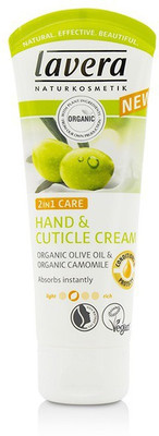 

Lavera Organic Olive Oil & Camomile 2 In 1 Care Hand And Cuticle Cream 61947/107086(75 ml)