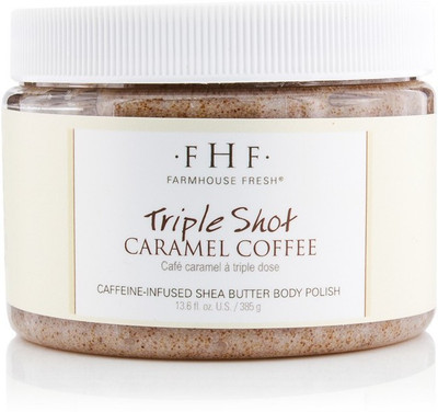 

FarmHouse Fresh Body Polish - Triple Shot Caramel Coffee(385 g)