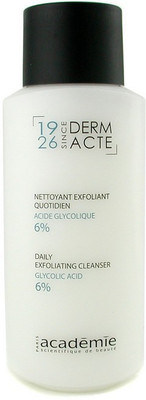 

Academie Derm Acte Daily Exfoliating Cleanser - Glycolic Acid 6%(250 ml)
