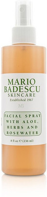 

Mario Badescu Facial Spray With Aloe, Herbs & Rosewater - For All Skin Types(236 ml)