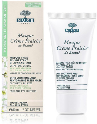 

Nuxe Creme Fraiche De Beaute Masque 24HR Soothing And Rehydrating Fresh Mask(50 ml)