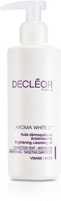 Decleor Aroma White C+ Brightening Cleansing Oil (Salon Size)(200 ml)