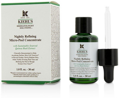 

Kiehl's Dermatologist Solutions Nightly Refining Micro-Peel Concentrate(30 ml)
