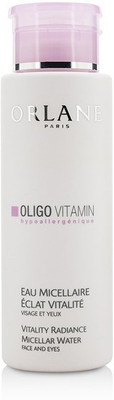 

Orlane Oligo Vitamin Vitality Radiance Micellar Water - Face & Eyes (Unboxed)(250 ml)