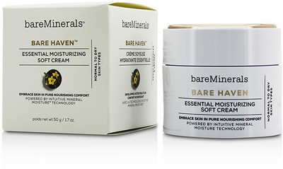 

BareMinerals Bare Haven Essential Moisturizing Soft Cream - Normal To Dry Skin Types(50 g)