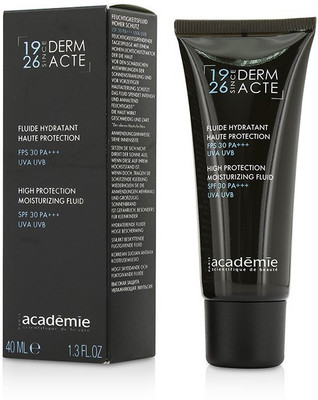 

Academie Derm Acte High Protection Moisturizing Fluid SPF 30 PA+++ UVA UVB(40 ml)
