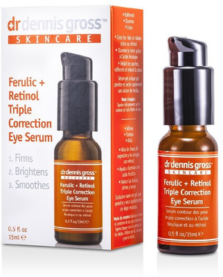 

Dr Dennis Gross Ferulic + Retinol Triple Correction Eye Serum(15 ml)