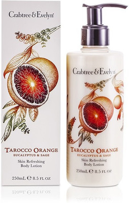 

Crabtree & Evelyn Tarocco Orange, Eucalyptus & Sage Skin Refreshing Body Lotion(250 ml)