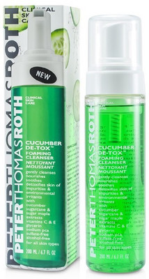 

Peter Thomas Roth Cucumber De-Tox Foaming Cleanser(200 ml)