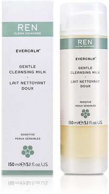 

REN Evercalm Gentle Cleansing Milk (For Sensitive Skin)(150 ml)