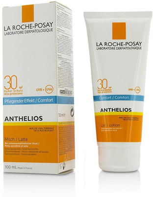 

La Roche Posay Anthelios Lotion SPF30 (For Face & Body) - Comfort(100 ml)
