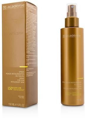 

Academie Spray For Sun Intolerant Skin SPF 50+ - Oil Free(150 ml)