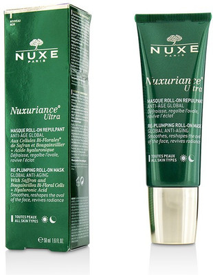 

Nuxe Nuxuriance Ultra Global Anti-Aging Re-Plumping Roll-On Mask - All Skin Types(50 ml)