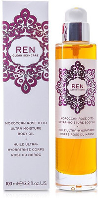 

REN Moroccan Rose Otto Ultra Moisture Body Oil(100 ml)