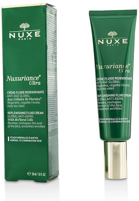 

Nuxe Nuxuriance Ultra Global Anti-Aging Replenishing Fluid Cream - Normal To Combination Skin(50 ml)