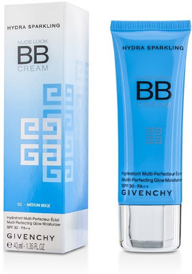 

Givenchy Nude Look BB Cream Multi-Perfecting Glow Moisturizer SPF 30 PA++ #02 Medium Beige(40 ml)