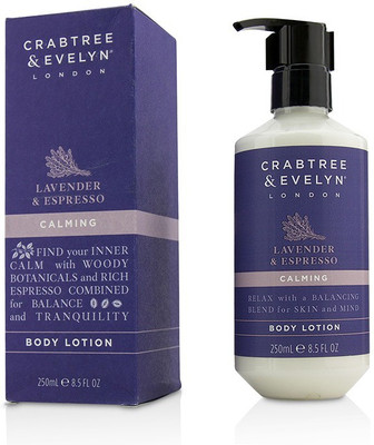 

Crabtree & Evelyn Lavender & Espresso Calming Body Lotion(250 ml)