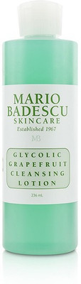 

Mario Badescu Glycolic Grapefruit Cleansing Lotion - For Combination/ Oily Skin Types(236 ml)