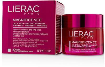 

Lierac Magnificence Day & Night Melt-In Cream-Gel (For Normal To Combination Skin)(50 ml)