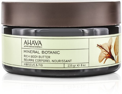 

Ahava Mineral Botanic Velvet Body Butter - Hibiscus & Fig(235 g)