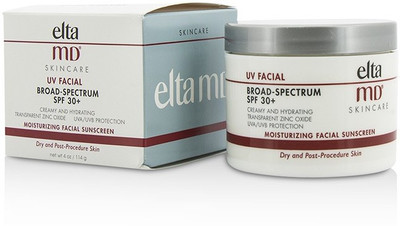 

EltaMD UV Facial Moisturizing Facial Sunscreen SPF 30 - For Dry & Post Procedure Skin(114 g)