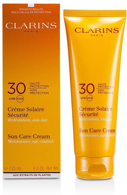 

Clarins Sun Care Cream High Protection SPF30 (For Sun-Sensitive Skin)(125 ml)