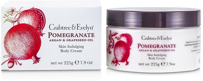 

Crabtree & Evelyn Pomegranate, Argan & Grapeseed Body Cream(225 g)