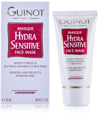 

Guinot Masque Hydrallergic - Soothing Mask (For Ultra Sensitive Skin)(50 ml)
