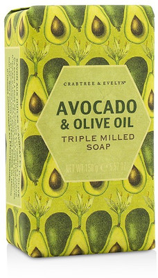 

Crabtree & Evelyn Avocado & Olive Oil Triple Milled Soap(158 g)