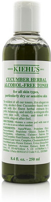 

Kiehl's Cucumber Herbal Alcohol-Free Toner - For Dry or Sensitive Skin Types(250 ml)