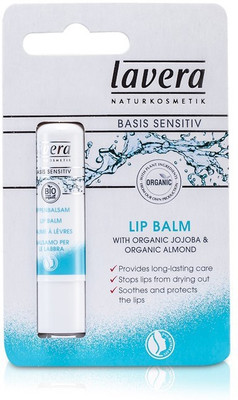 

Lavera Basis Sensitiv Lip Balm(4.5 g)