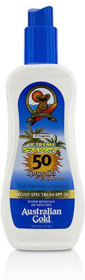 

Australian Gold X-Treme Sport Spray Gel SPF 50(237 ml)