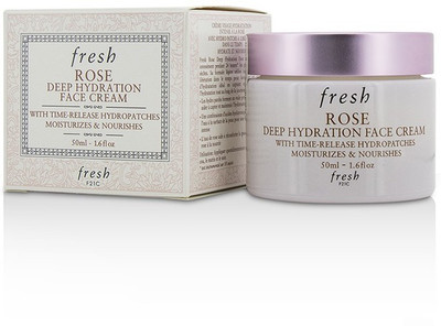 

Fresh Rose Deep Hydration Face Cream - Normal to Dry Skin Types(50 ml)