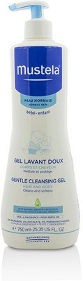 

Mustela Gentle Cleansing Gel - Hair & Body(750 ml)