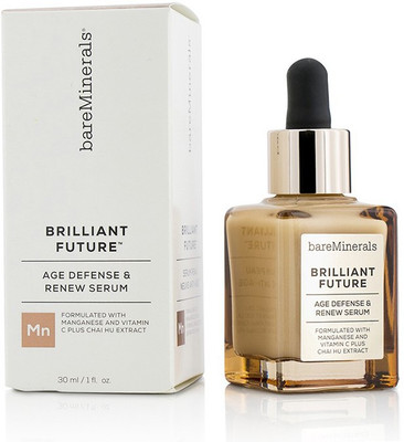BareMinerals Brilliant Future Age Defense & Renew Serum(30 ml)
