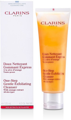 

Clarins One Step Gentle Exfoliating Cleanser(125 ml)