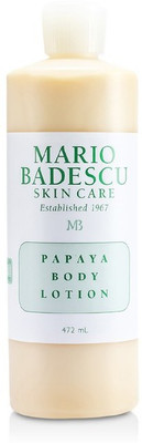 

Mario Badescu Papaya Body Lotion - For All Skin Types(472 ml)