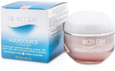 Biotherm Aquasource Cocoon Balm-In-Gel 48H Continuous Release Hydration (Normal to Dry Skin)(50 ml)