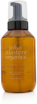 

John Masters Organics Orange & Rose Foaming Hand & Body Wash(473 ml)