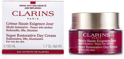 

Clarins Super Restorative Day Cream (For Very Dry Skin)(50 ml)