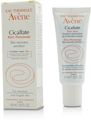 

Avene Cicalfate Post-Procedure Skin Recovery Emulsion - For Sensitive & Fragile Skin(40 ml)