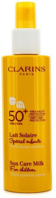 

Clarins Sun Care Milk For Children Very High Protection UVA/UVB 50+(150 ml)