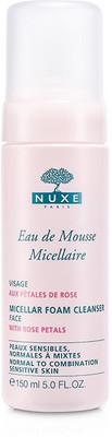 

Nuxe Micellar Foam Cleanser With Rose Petals (Normal to Combination, Sensitive Skin)(150 ml)