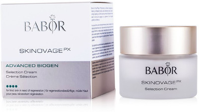 

Babor Skinovage PX Advanced Biogen Selection Cream (For Tired Skin in need of Regeneration)(50 ml)