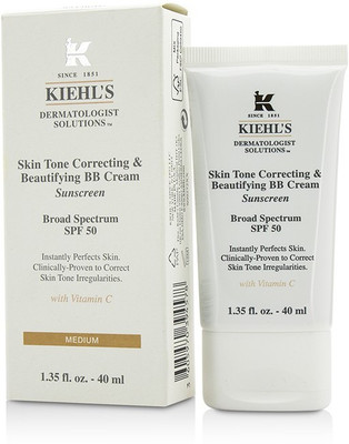 

Kiehl's Skin Tone Correcting & Beautifying BB Cream SPF 50 - # Medium(40 ml)